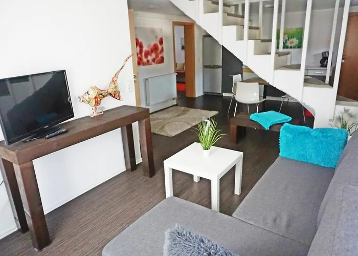 Appartement Ferienwohnung Dorfzeit *