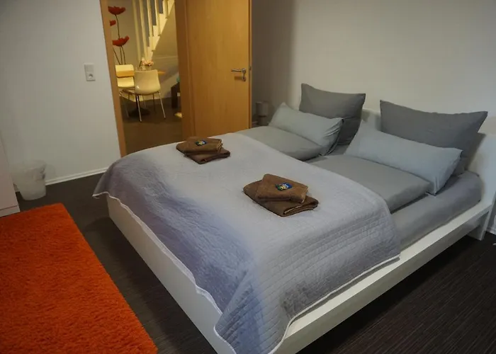 Appartement Ferienwohnung Dorfzeit *