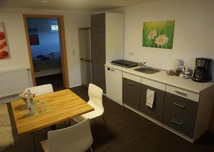 Appartement Ferienwohnung Dorfzeit *
